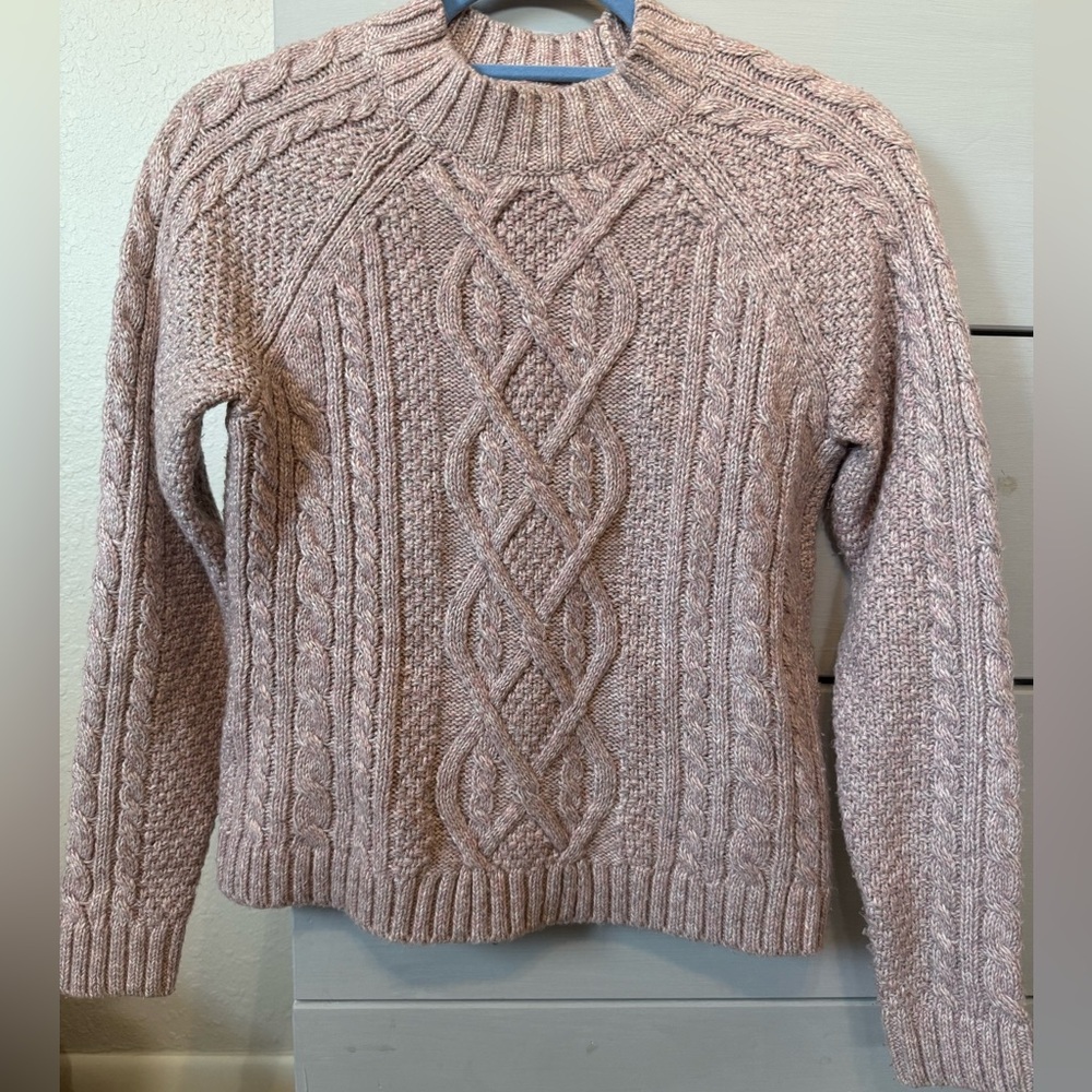Cozy purple sweater